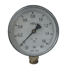 Pressure gauge MP 160-1,0MPa