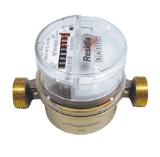 Household cold water meter DN 15