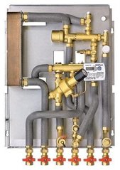 Модуль горячего водоснабжения квартиры 50кВт с контуром циркуляции КТПЦ-50