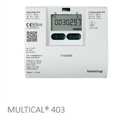 Теплолічильник MULTICAL 403 DN20 0,6