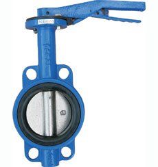 Gate valve "Butterfly" VB-N with stainless disc DN 125