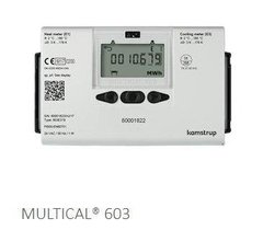 Heat meter MULTICAL 603 DN20 0,6 two-channel