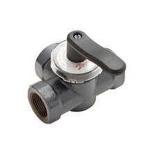 Rotary control valve HRE3 DN 50