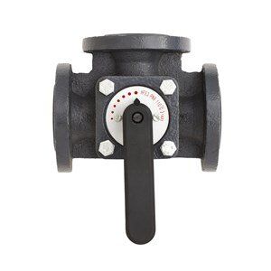 Rotary control valve HFE3 DN 20