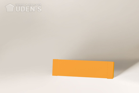 Designer warm skirting board UDEN-100 Classic