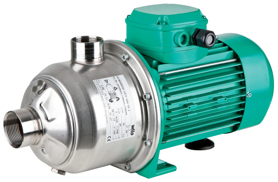 Booster pump MHI 205-1/E/3-400-50-2/IE3