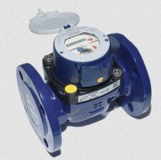 Cold water meter industrial flanged DN 50
