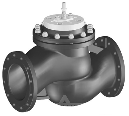 Poppet valve H6200W630-S7