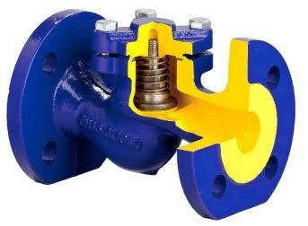 Check valve type 287 flanged DN 20