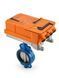 Rotary valve "butterfly" type VITECH with BELIMO electric drive DN 150