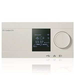 Electronic controller ECL Comfort 310