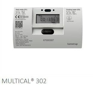 Теплосчетчик MULTICAL 302 DN15 0,6