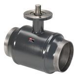 Кран шаровый стальной приварной JiP-WW Ду 400