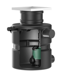Drainage installation DRAINLIFT BOX 32/11