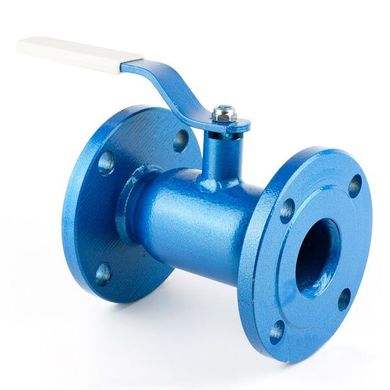 Ball valve INTERVAL standard bore flanged DN 15