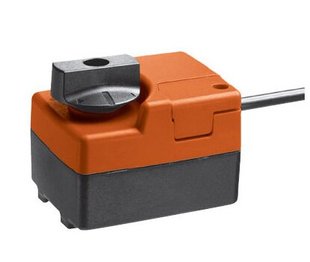 Electric actuator for ball valves TR24-3