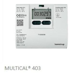 Теплосчетчик MULTICAL 403 DN20 0,6