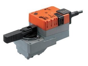 Electric actuator for ball valves LR24A