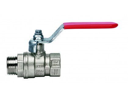 Ball valve in-out DN